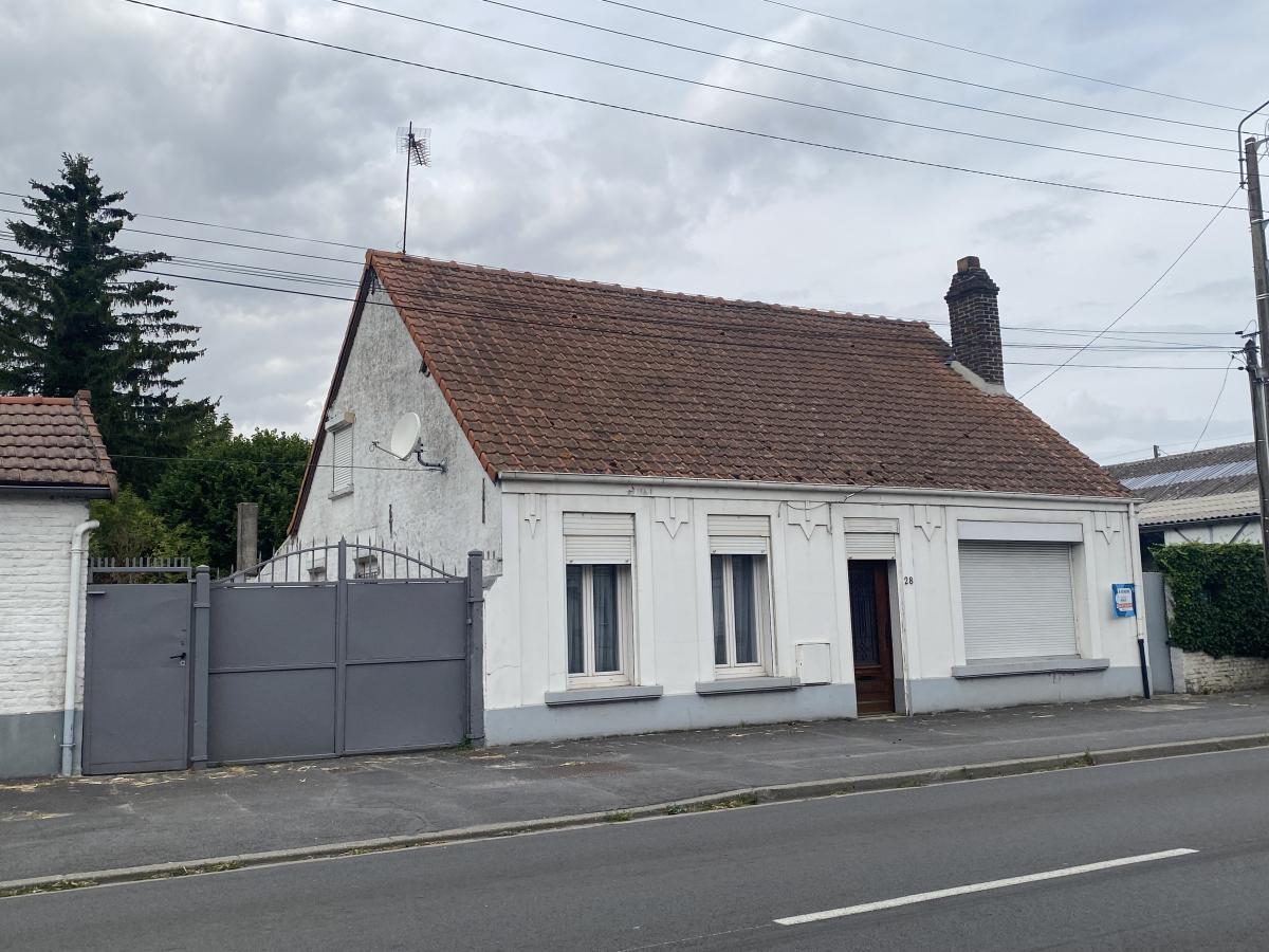 Maison à Masnières